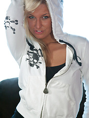 White Hoodie