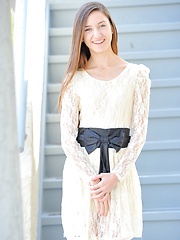 Claire in her Sunday Clothes