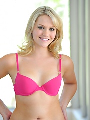 Jessica blonde beauty