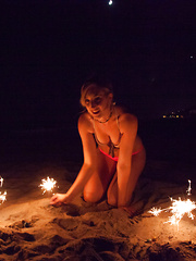 Gabrielle Bradley Free Beach